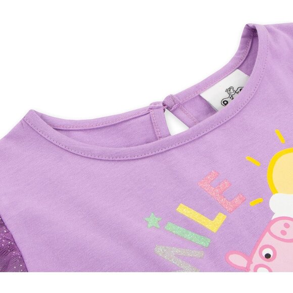 🆕Girl Sparkly Dress | Pink Sequin Party Dress | Kid Dress for Special Occasions - Picture 7 of 9